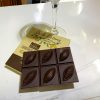 Chocolatina amarga al 100% Cacao sin Azúcar